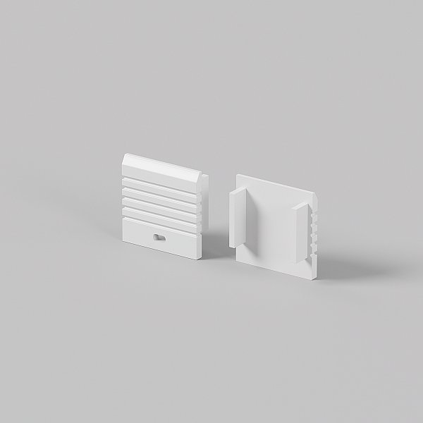 Комплект заглушек (для профиля 35х35) 2 шт., Maytoni Накладной профиль 642033