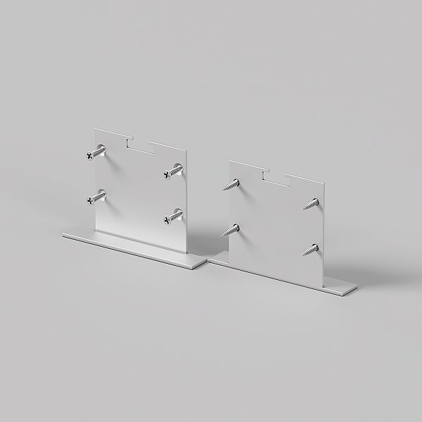 Комплект заглушек (для профиля 50х35) 2 шт., Maytoni Встраиваемый с накладным фланцем профиль 642034