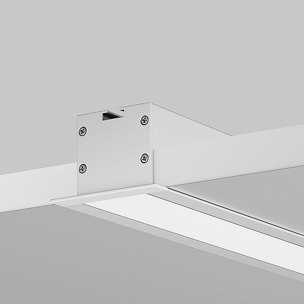 Комплект заглушек (для профиля 50х35) 2 шт., Maytoni Встраиваемый с накладным фланцем профиль 642034