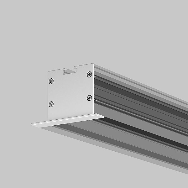 Комплект заглушек (для профиля 50х35) 2 шт., Maytoni Встраиваемый с накладным фланцем профиль 642034