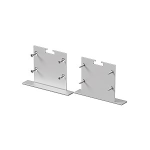 Комплект заглушек (для профиля 50х35) 2 шт., Maytoni Встраиваемый с накладным фланцем профиль 642034