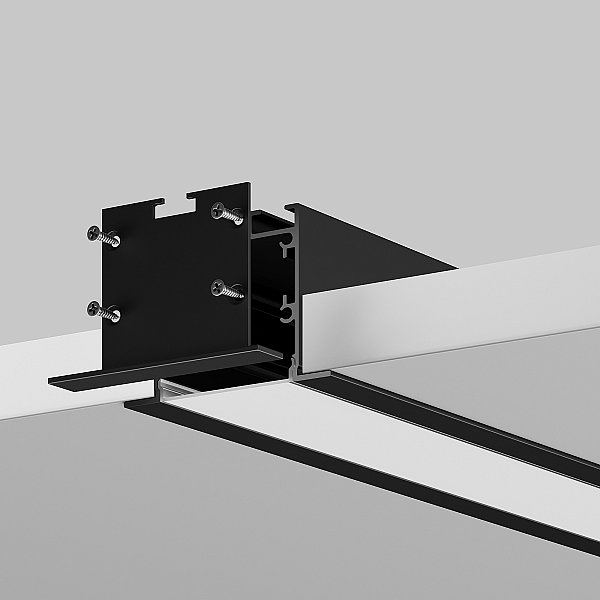 Комплект заглушек (для профиля 50х35) 2 шт., Maytoni Встраиваемый с накладным фланцем профиль 642035