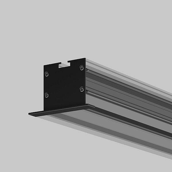 Комплект заглушек (для профиля 50х35) 2 шт., Maytoni Встраиваемый с накладным фланцем профиль 642035