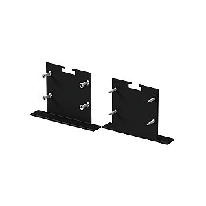 Комплект заглушек (для профиля 50х35) 2 шт., Maytoni Встраиваемый с накладным фланцем профиль 642035