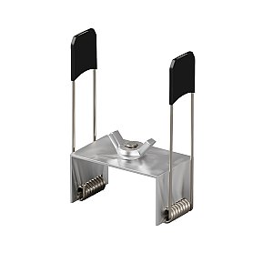 Комплект креплений (для профиля 50×35) 4 шт., Maytoni Встраиваемый с накладным фланцем профиль 642036