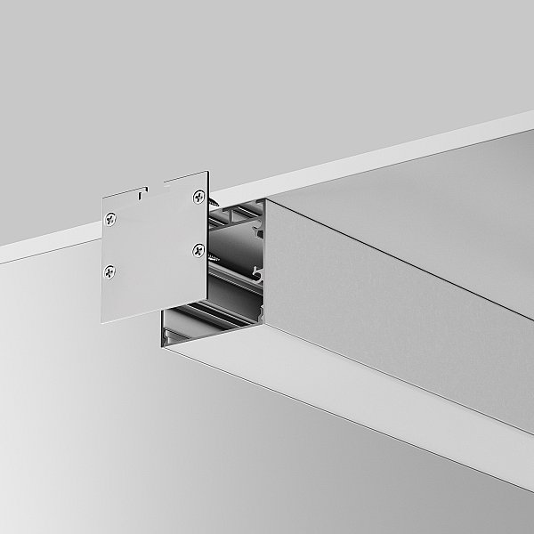 Комплект заглушек (для профиля 35х35) 2 шт., Maytoni Накладной-подвесной профиль 642037