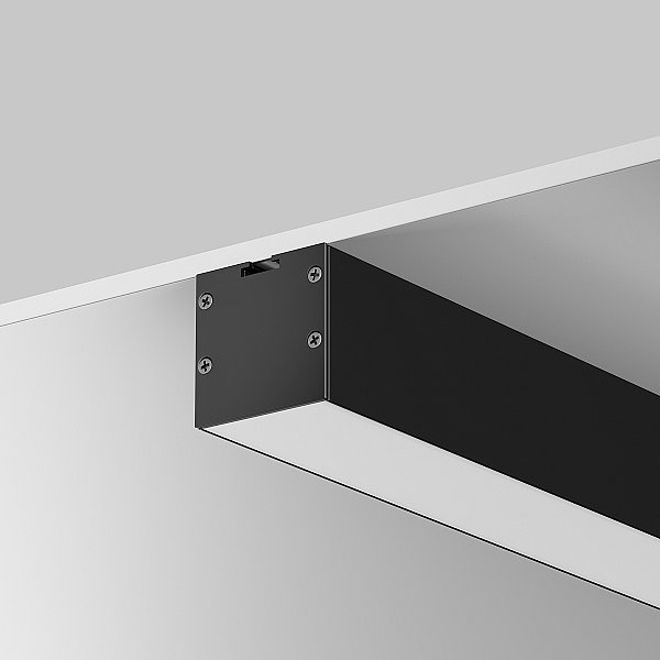 Комплект заглушек (для профиля 35х35) 2 шт., Maytoni Накладной-подвесной профиль 642038