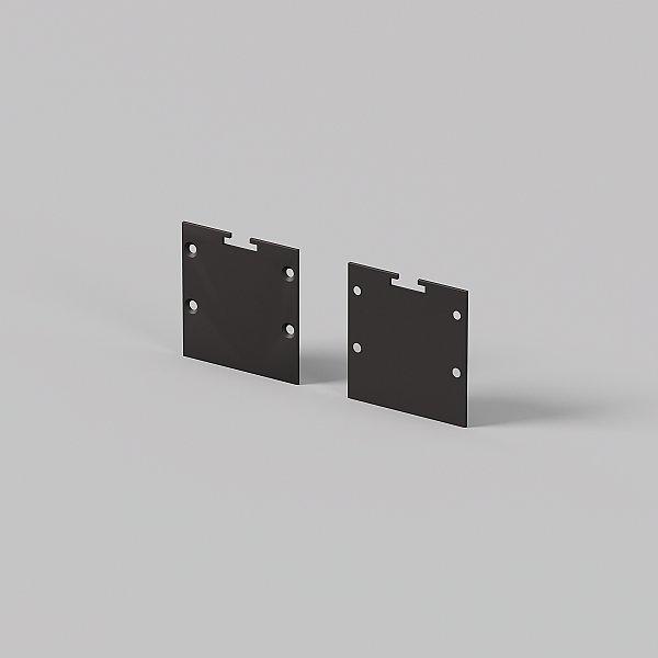 Комплект заглушек (для профиля 35х35) 2 шт., Maytoni Накладной-подвесной профиль 642038