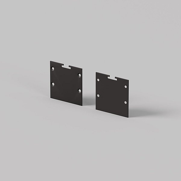 Комплект заглушек (для профиля 35х35) 2 шт., Maytoni Накладной-подвесной профиль 642038