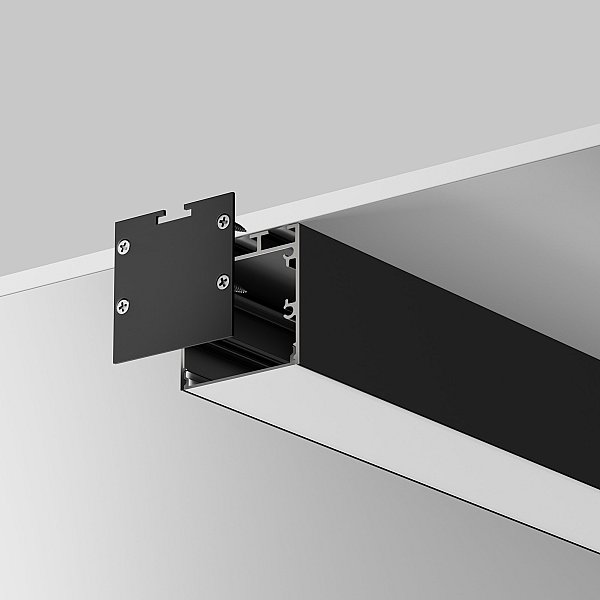 Комплект заглушек (для профиля 35х35) 2 шт., Maytoni Накладной-подвесной профиль 642038