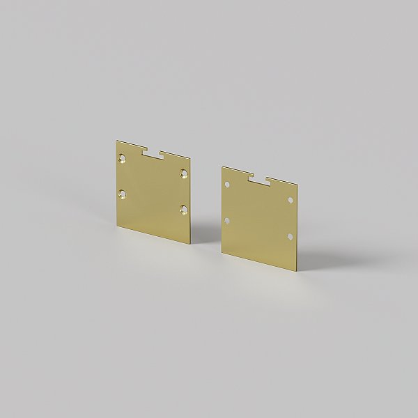 Комплект заглушек (для профиля 35х35) 2 шт., Maytoni Накладной-подвесной профиль 642039