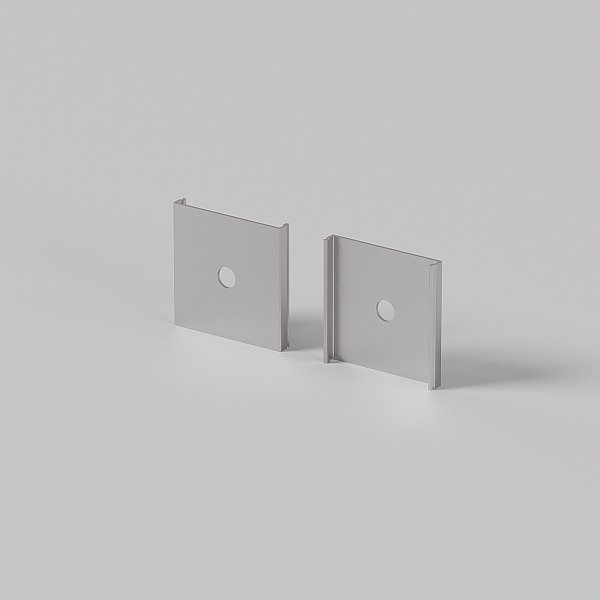 Комплект креплений (для профиля 35х35) 4 шт., Maytoni Накладной-подвесной профиль 642043