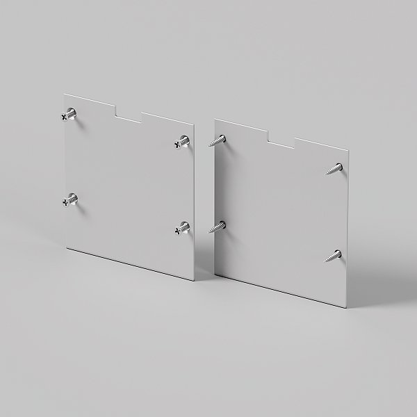 Комплект заглушек (для профиля 50х50) 2 шт., Maytoni Накладной-подвесной профиль 642046