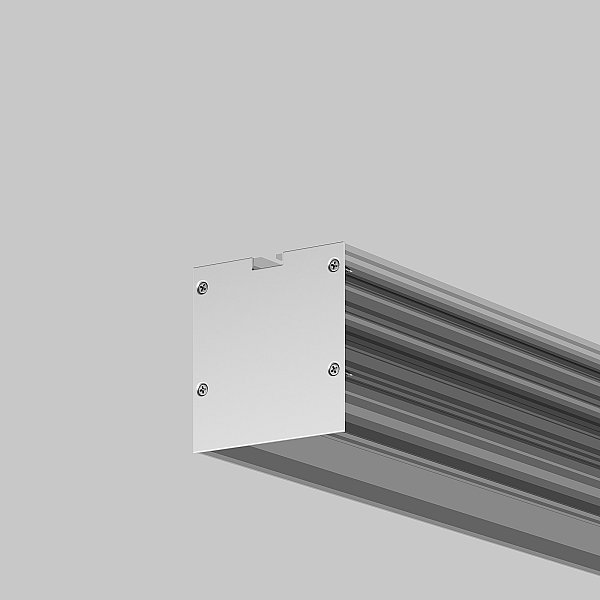 Комплект заглушек (для профиля 50х50) 2 шт., Maytoni Накладной-подвесной профиль 642046