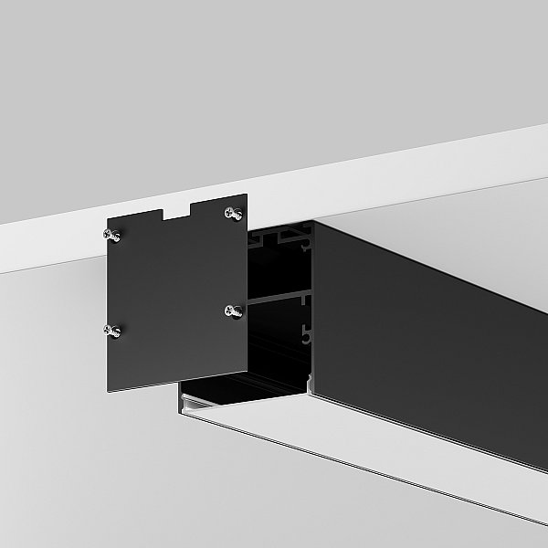 Комплект заглушек (для профиля 50х50) 2 шт., Maytoni Накладной-подвесной профиль 642047