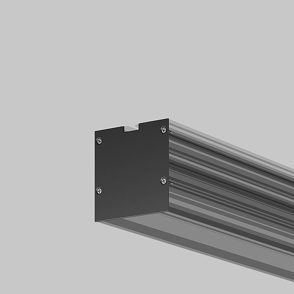 Комплект заглушек (для профиля 50х50) 2 шт., Maytoni Накладной-подвесной профиль 642047
