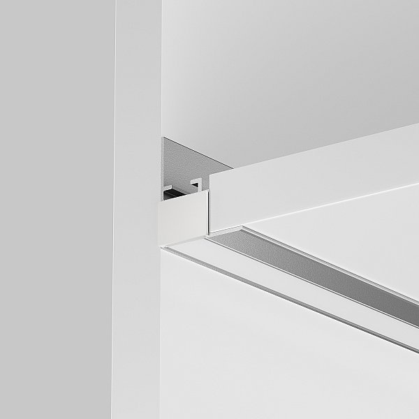 Комплект заглушек (для профиля 26х30) 2 шт., Maytoni Встраиваемый с накладным фланцем профиль 642053