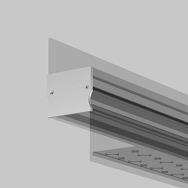 Комплект заглушек (для профиля 41х51) 2 шт., Maytoni Встраиваемый со скрытым фланцем профиль 642057