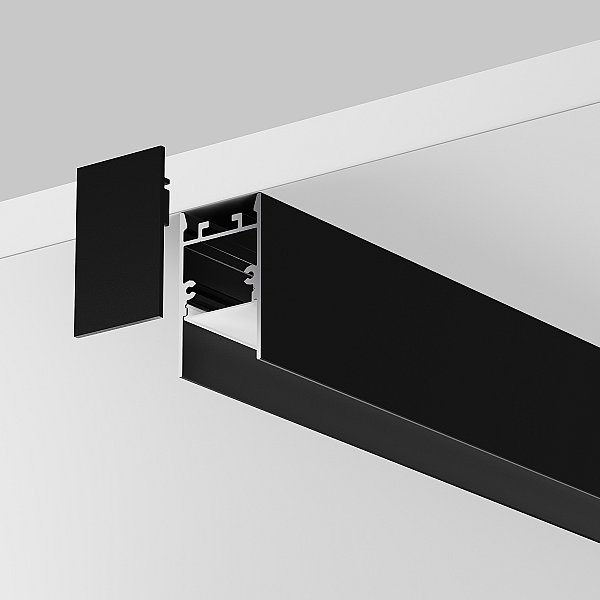 Комплект заглушек (для профиля 25х42) 2 шт., Maytoni Накладной-подвесной профиль 642061