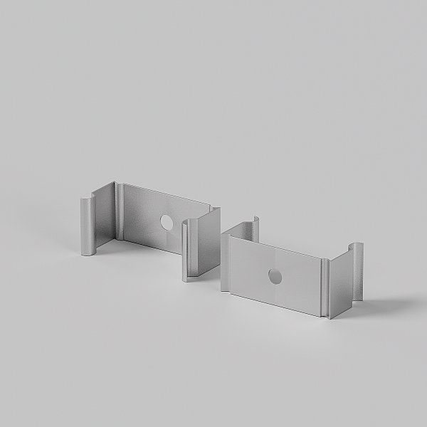 Комплект креплений (для профиля 25x42 и 35x51) 4 шт., Maytoni Накладной-подвесной профиль 642062