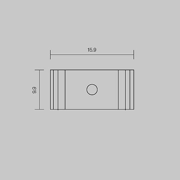 Комплект креплений (для профиля 25x42 и 35x51) 4 шт., Maytoni Накладной-подвесной профиль 642062