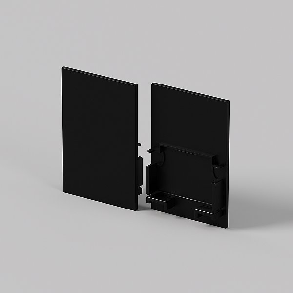 Комплект заглушек (для профиля 35х51) 2 шт., Maytoni Накладной-подвесной профиль 642063