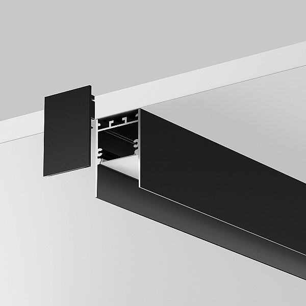 Комплект заглушек (для профиля 35х51) 2 шт., Maytoni Накладной-подвесной профиль 642063