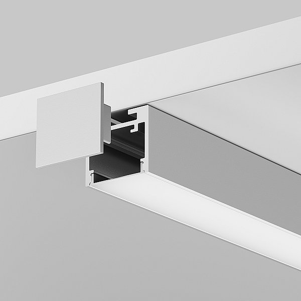 Комплект заглушек (для профиля 25х22) 2 шт., Maytoni Накладной-подвесной профиль 642065