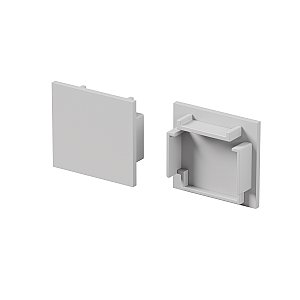 Комплект заглушек (для профиля 25х22) 2 шт., Maytoni Накладной-подвесной профиль 642065