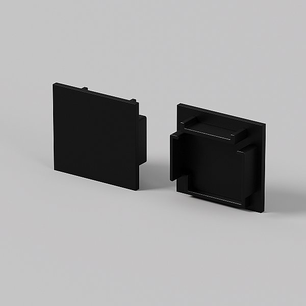 Комплект заглушек (для профиля 25х22) 2 шт., Maytoni Накладной-подвесной профиль 642066