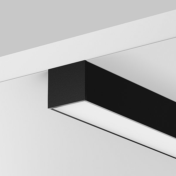 Комплект заглушек (для профиля 25х22) 2 шт., Maytoni Накладной-подвесной профиль 642066