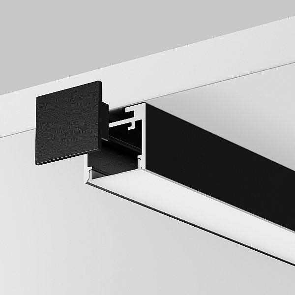 Комплект заглушек (для профиля 25х22) 2 шт., Maytoni Накладной-подвесной профиль 642066