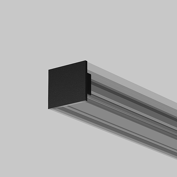 Комплект заглушек (для профиля 25х22) 2 шт., Maytoni Накладной-подвесной профиль 642066