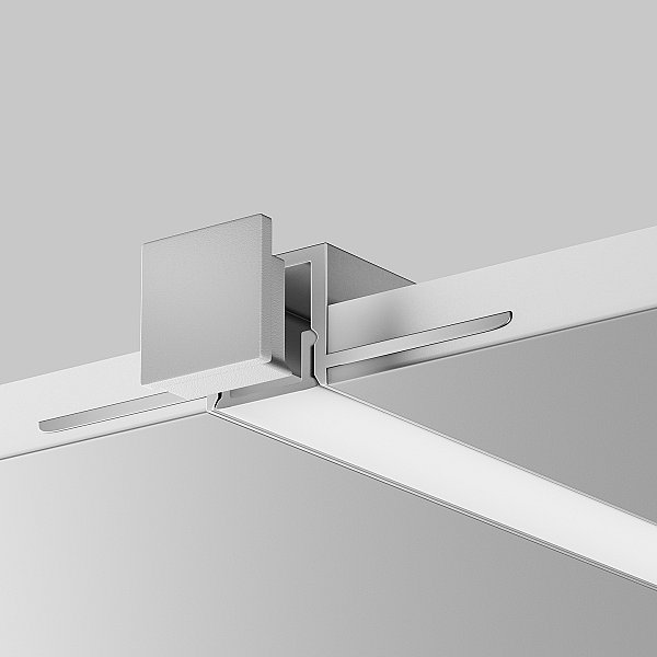Комплект заглушек (для профиля 53х13) 10 шт., Maytoni Встраиваемый со скрытым фланцем профиль 642067