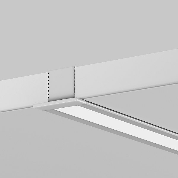 Комплект заглушек (для профиля 12х09) 10 шт., Maytoni Встраиваемый с накладным фланцем профиль 642068