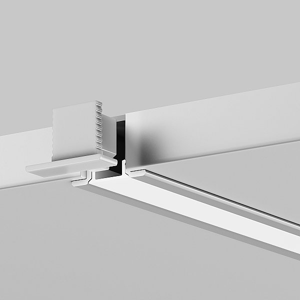 Комплект заглушек (для профиля 12х09) 10 шт., Maytoni Встраиваемый с накладным фланцем профиль 642068