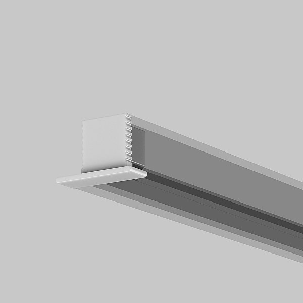 Комплект заглушек (для профиля 12х09) 10 шт., Maytoni Встраиваемый с накладным фланцем профиль 642068