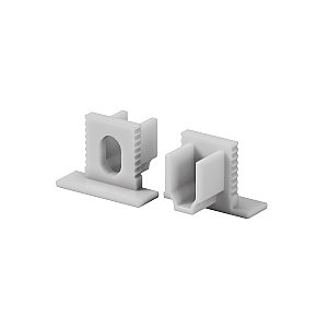 Комплект заглушек (для профиля 12х09) 10 шт., Maytoni Встраиваемый с накладным фланцем профиль 642068