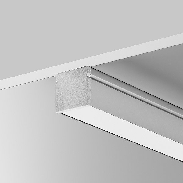 Комплект заглушек (для профиля 20х20) 2 шт., Maytoni Накладной профиль 642072