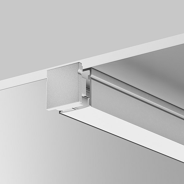 Комплект заглушек (для профиля 20х20) 2 шт., Maytoni Накладной профиль 642072