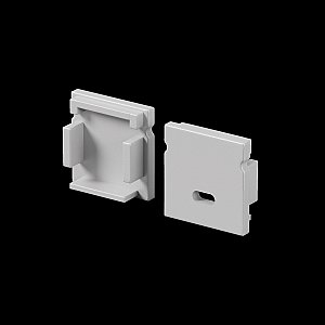 Комплект заглушек (для профиля 20х20) 2 шт., Maytoni Накладной профиль 642072