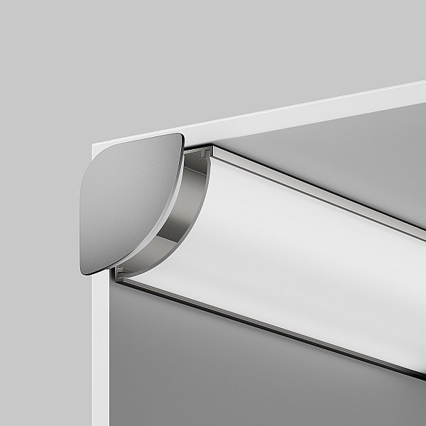 Комплект заглушек (для профиля 30х30) 2 шт., Maytoni Накладной профиль 642073