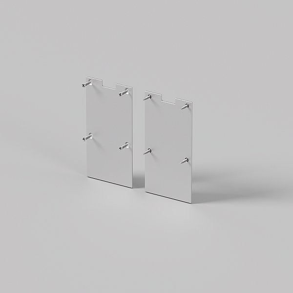 Комплект заглушек (для профиля 35х66) 2 шт., Maytoni Накладной-подвесной профиль 642079