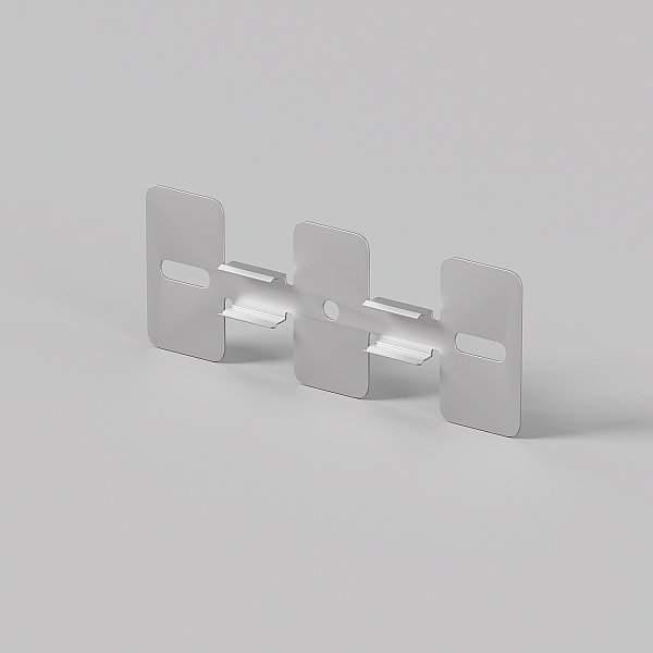 Комплект креплений (для профиля 35×66) 4 шт., Maytoni Накладной-подвесной профиль 642080