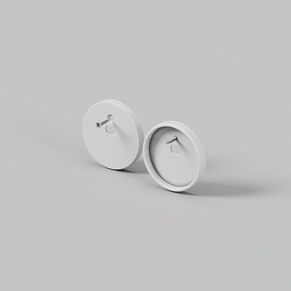 Комплект заглушек (для профиля D30) 2 шт., Maytoni Подвесной профиль 642081