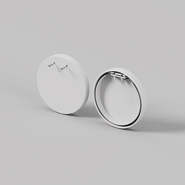 Комплект заглушек (для профиля D60) 2 шт., Maytoni Подвесной профиль 642082