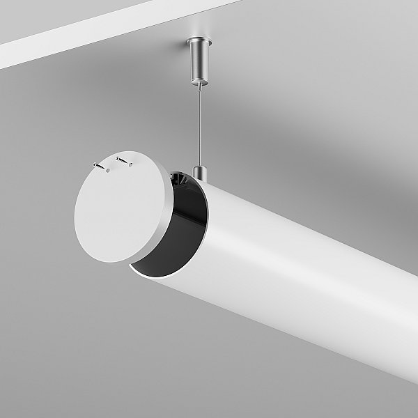 Комплект заглушек (для профиля D60) 2 шт., Maytoni Подвесной профиль 642082