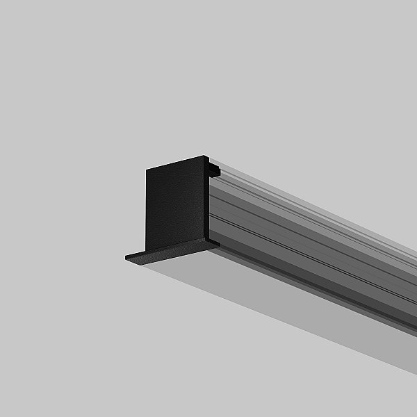 Комплект заглушек (для профиля 22×22) 2 шт Maytoni Встраиваемый с накладным фланцем профиль 642051