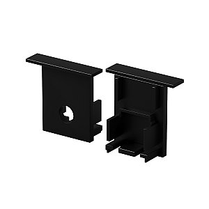 Комплект заглушек (для профиля 22×22) 2 шт Maytoni Встраиваемый с накладным фланцем профиль 642051