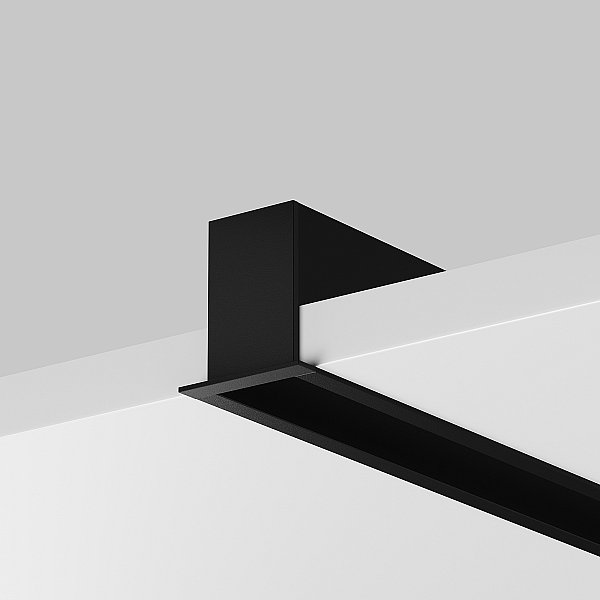 Комплект заглушек (для профиля 35×42) 2 шт Maytoni Встраиваемый с накладным фланцем профиль 642054